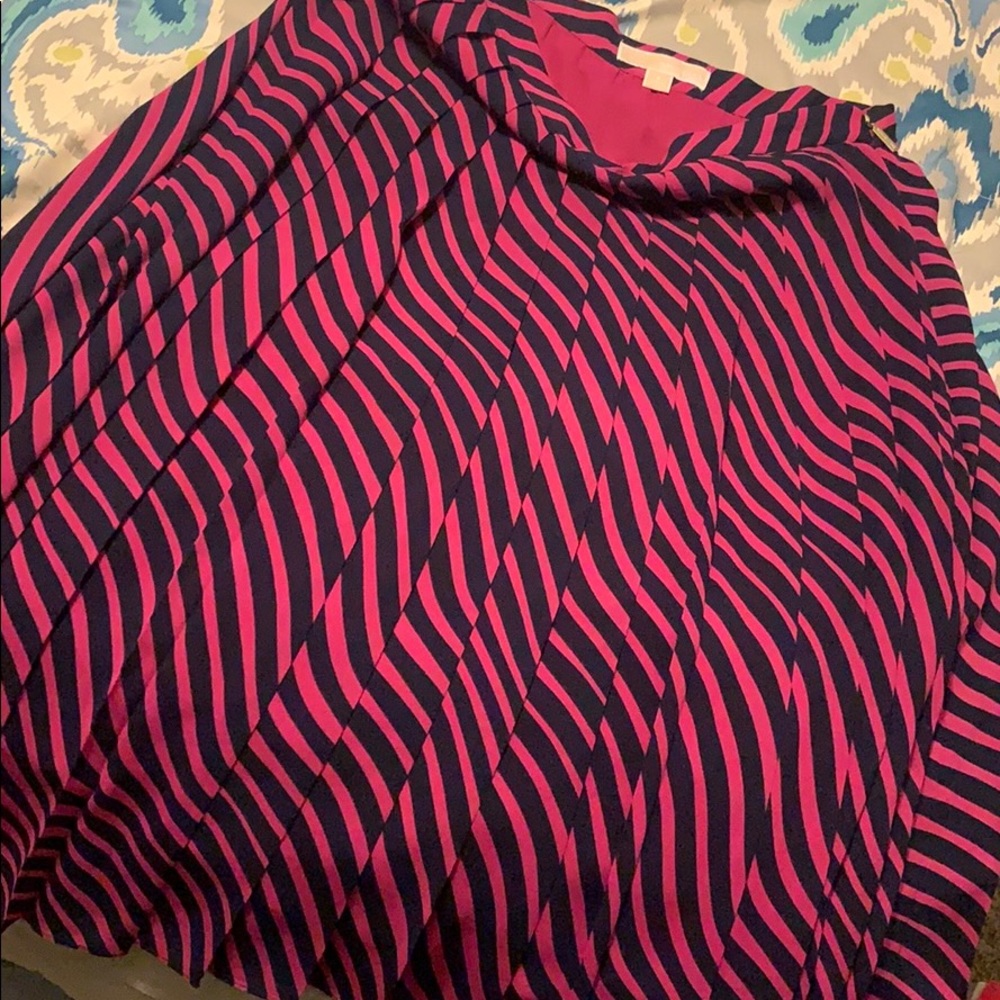 Michael Kors Stripped 3/4 Skirt